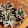 Szechuan Spicy Wonton with Crushed Peanuts